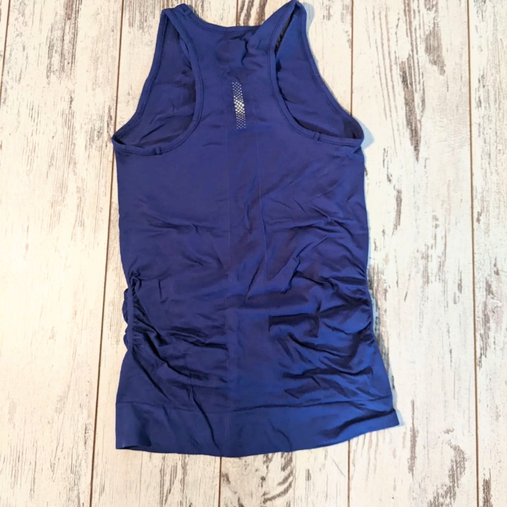 Athleta Ruched Tank Top - Picture 2 of 5